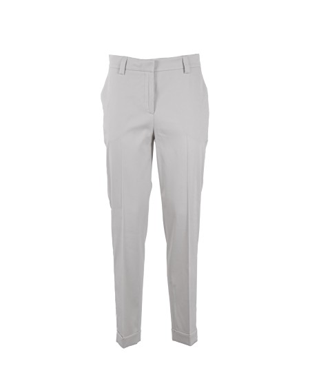 Shop ANTONELLI Saldi Pantalone: Antonelli pantaloni "Sesamo" in cotone.
Taglio dritto stile chino.
Tasche a filetto.
Composizione: 98% cotone, 2% elastan.
Made in Italy.. SESAMO L8738 123P-125